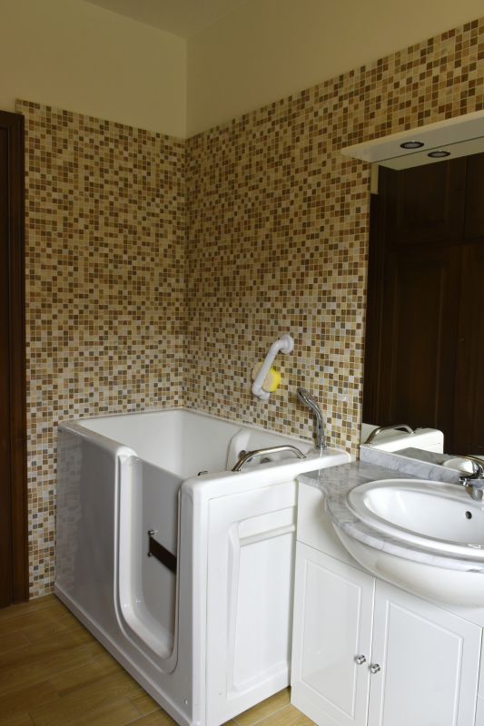 Accessible Walk-in Tub