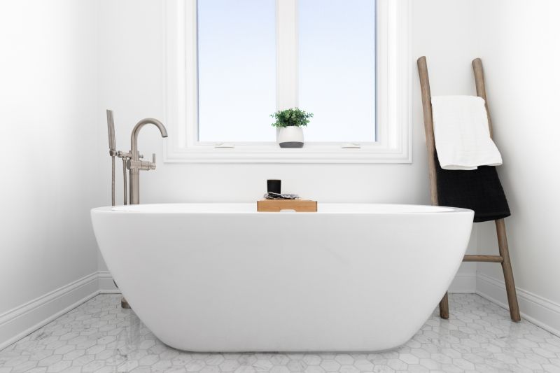 Contemporary Soaking Tub